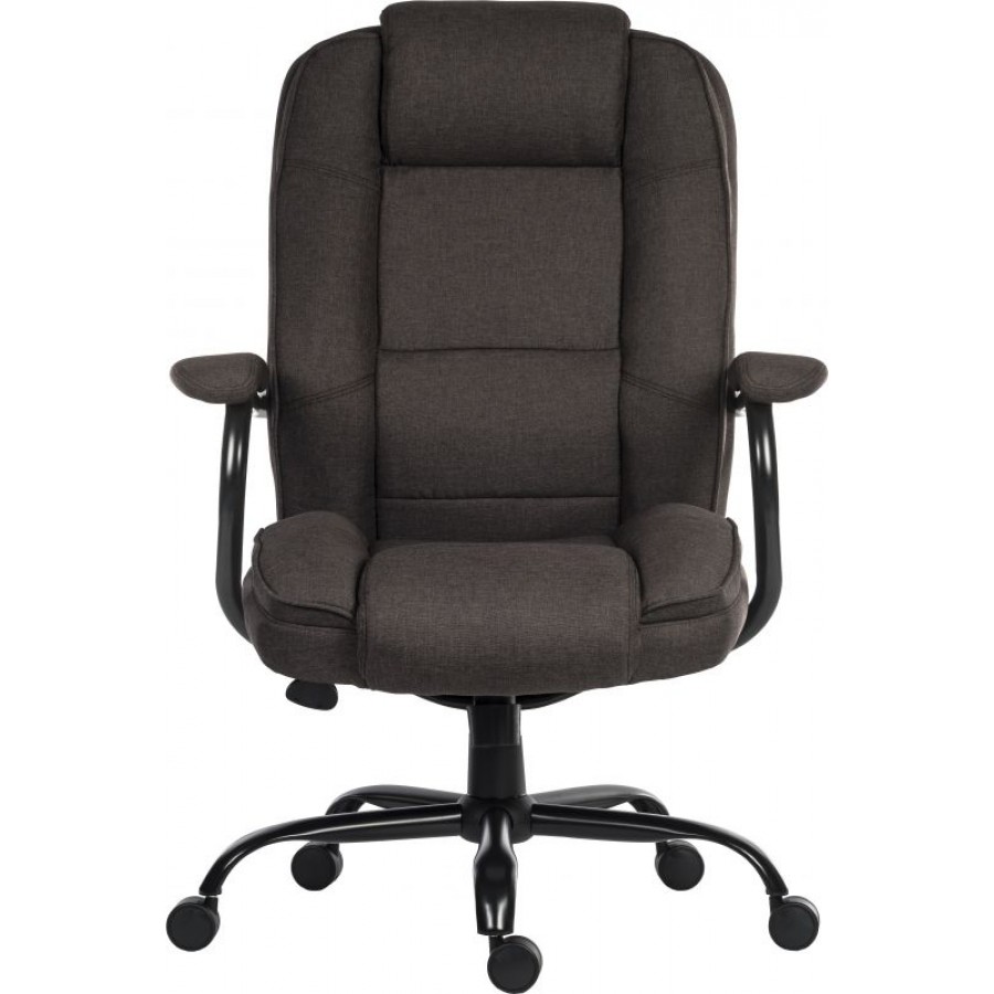 Goole Duo Fabric Heavy Duty 27 Stone Office Chair